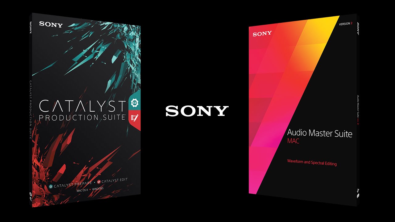 Sony Catalyst Production Suite 2023.2.1 for mac download free
